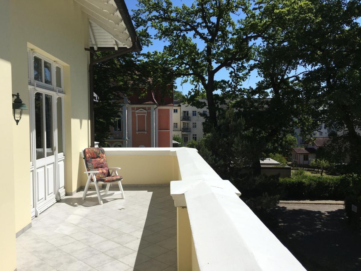 Villa Caprivi 10 Heringsdorf  Exterior foto