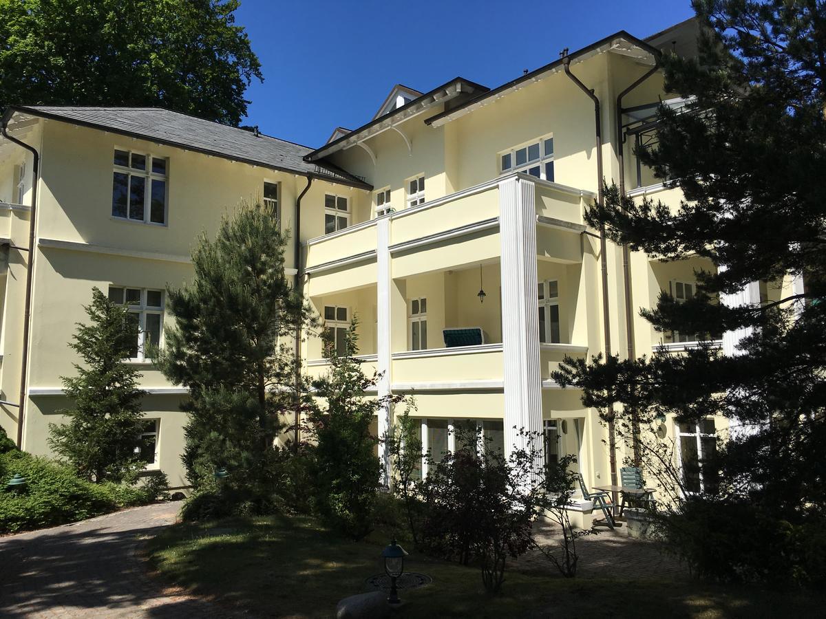 Villa Caprivi 10 Heringsdorf  Exterior foto